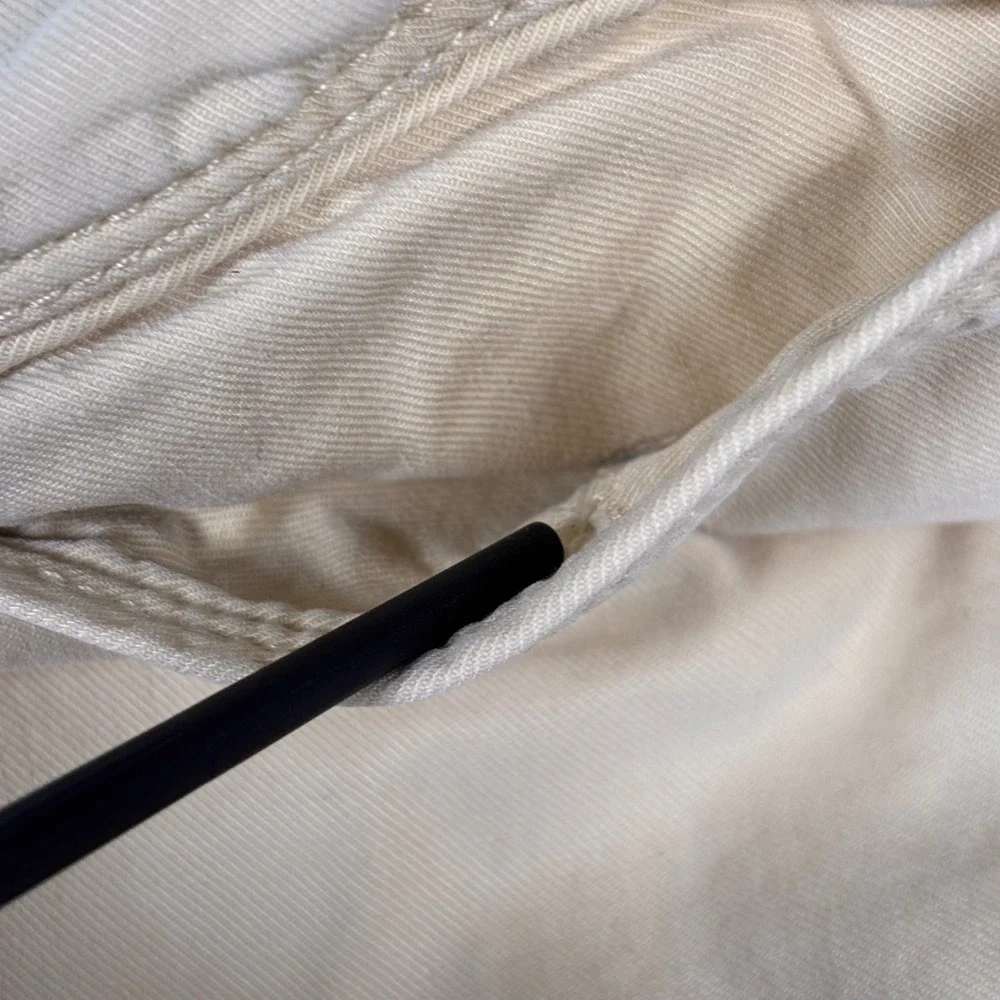 Tommy‎ Bahama Mens Boracay Chino Shorts Khaki Tan Cotton Blend Size 36 *Flaws